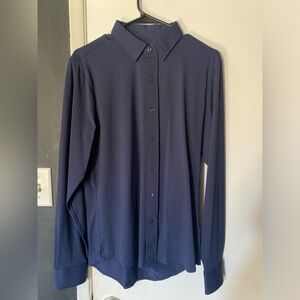 Rhone Commuter Shirt Slim Fit Navy